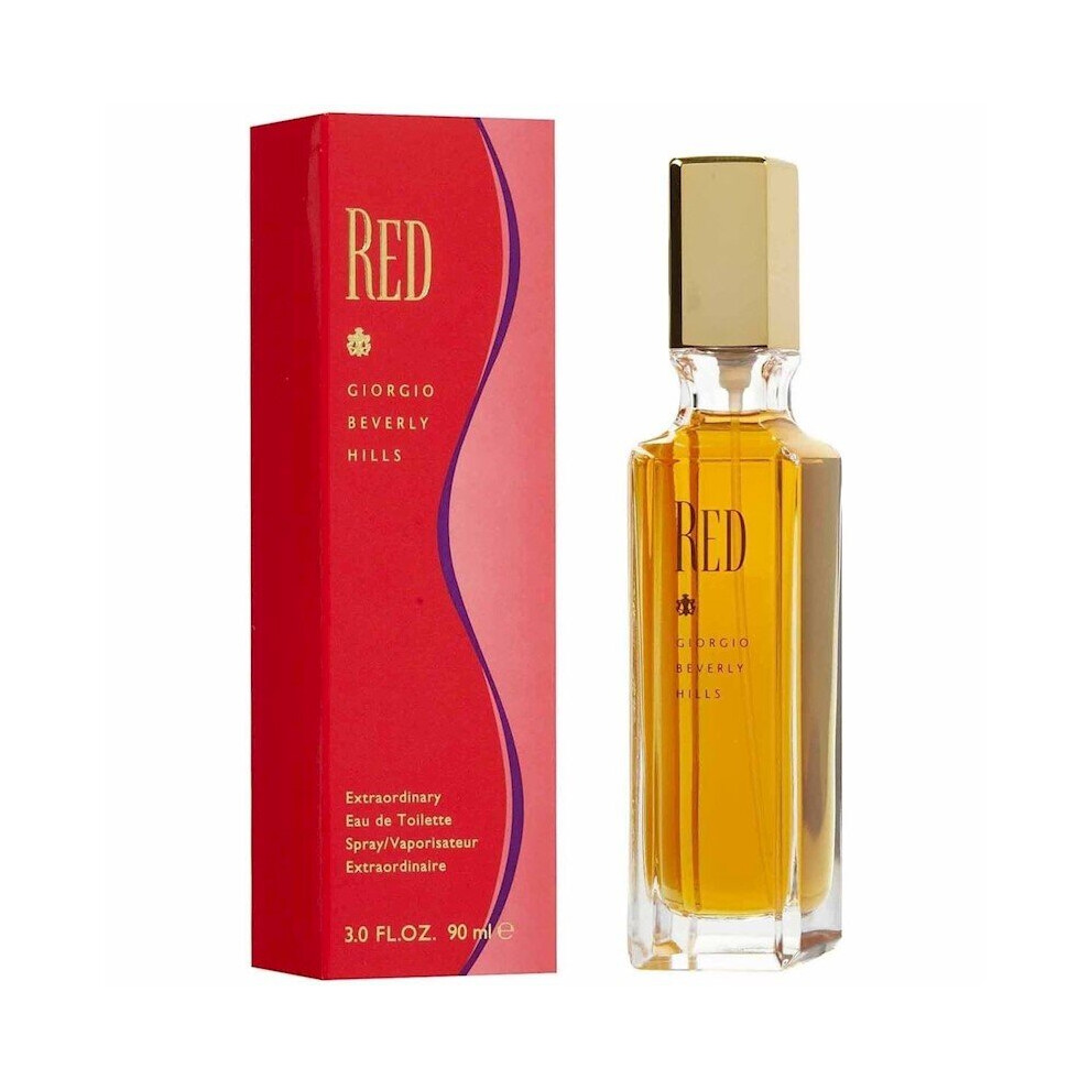 Giorgio Beverly Hills Red 90ml EDT Spray