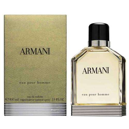Armani Pour Homme - Eau de Toilette - 100ml