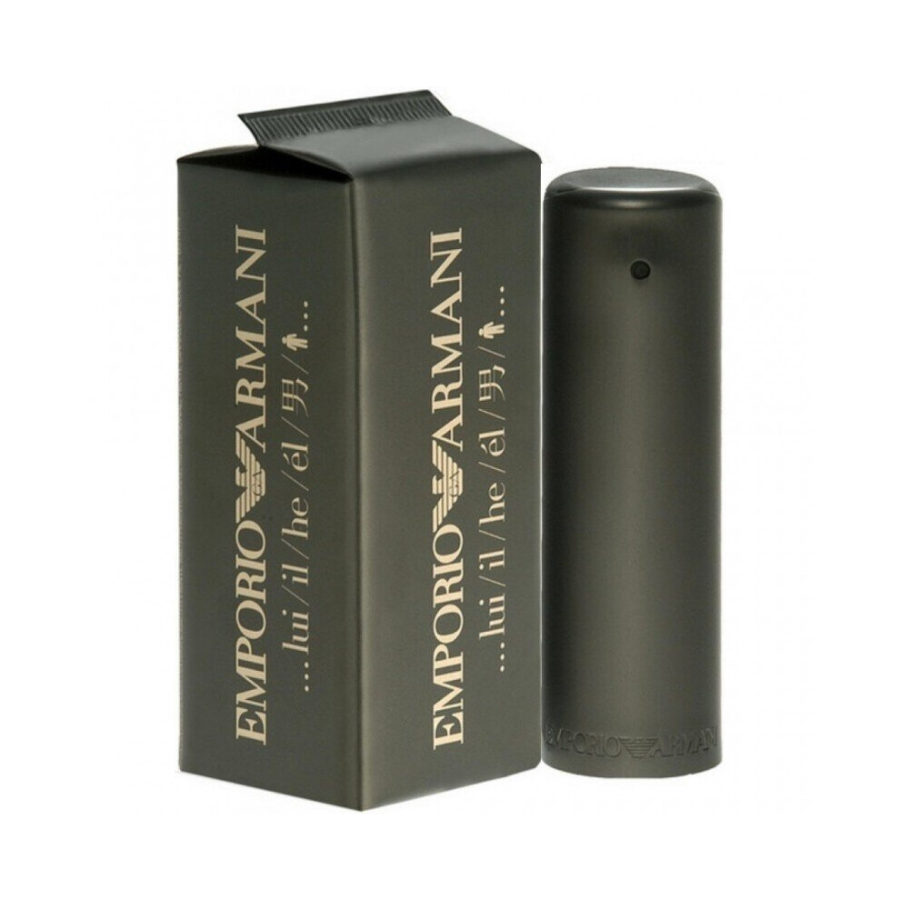 Armani Emporio He 100Ml Eau De Toilette Spray