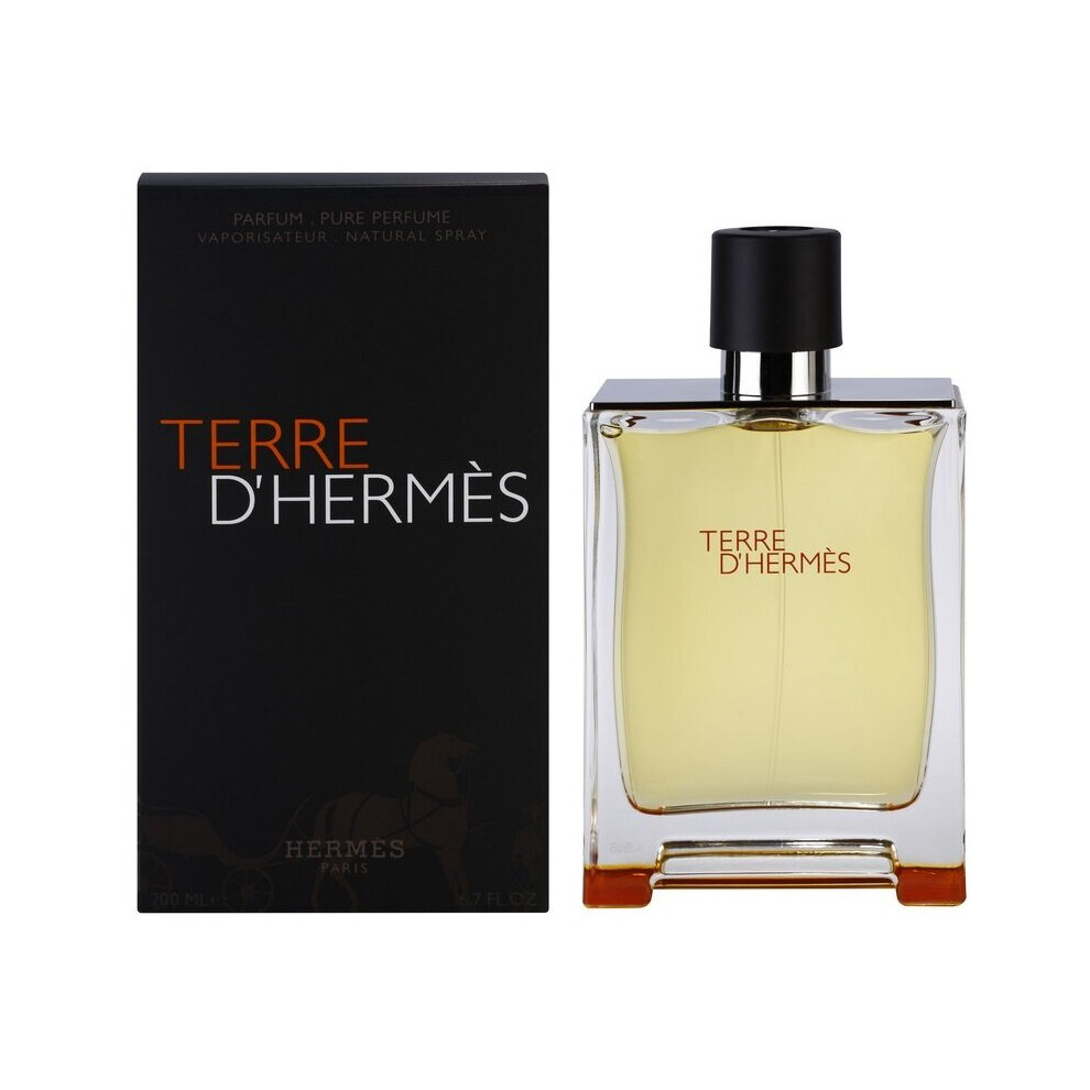 Hermes Terre D'Hermes Pure Perfume 200ml Spray