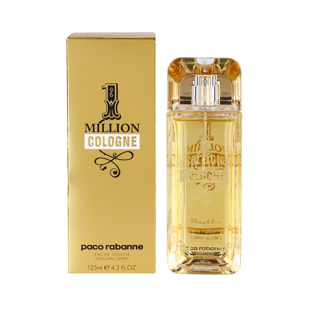 Paco Rabanne 1 Million Cologne 125ml EDT Natural Spray