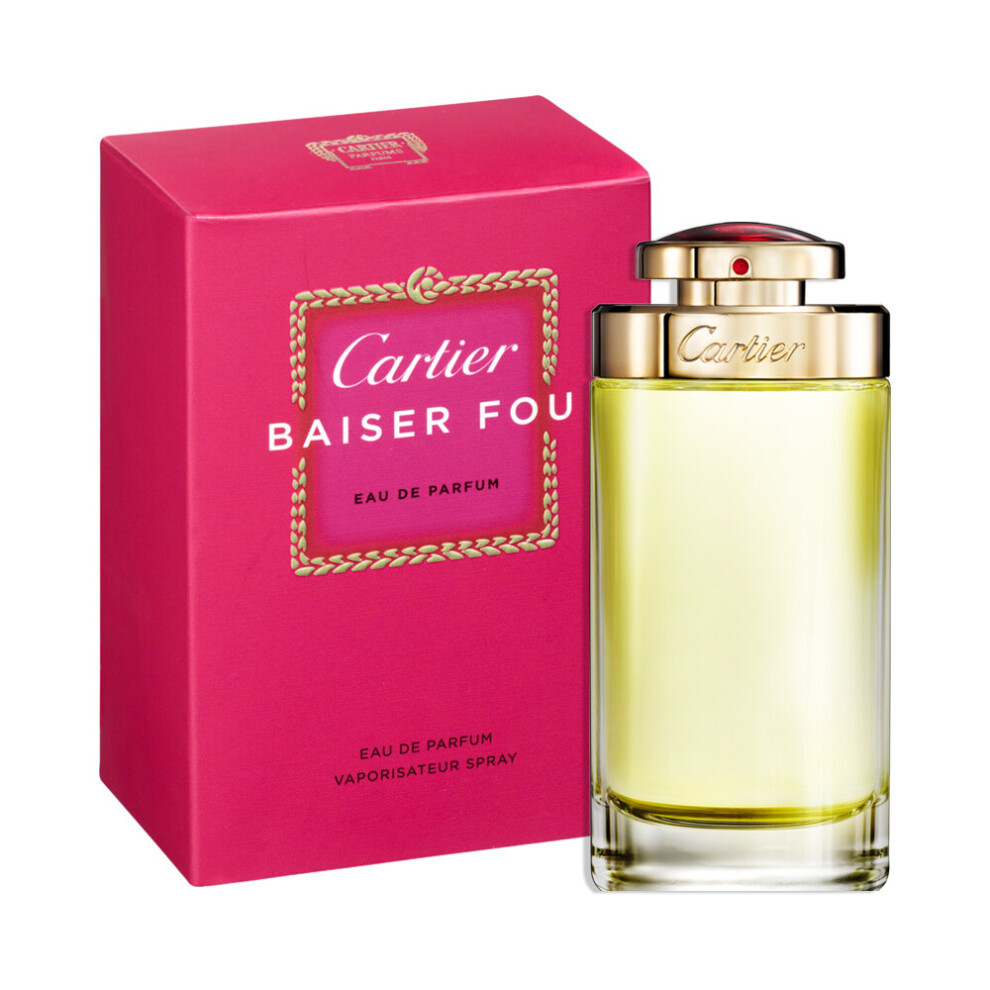 Cartier Baiser Fou 75ml Eau De Parfum