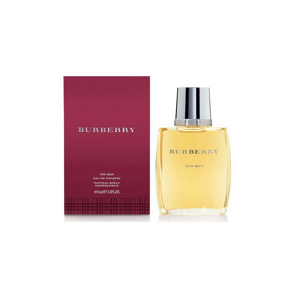Burberry For Men- Eau De Toilette - 100Ml Lavender