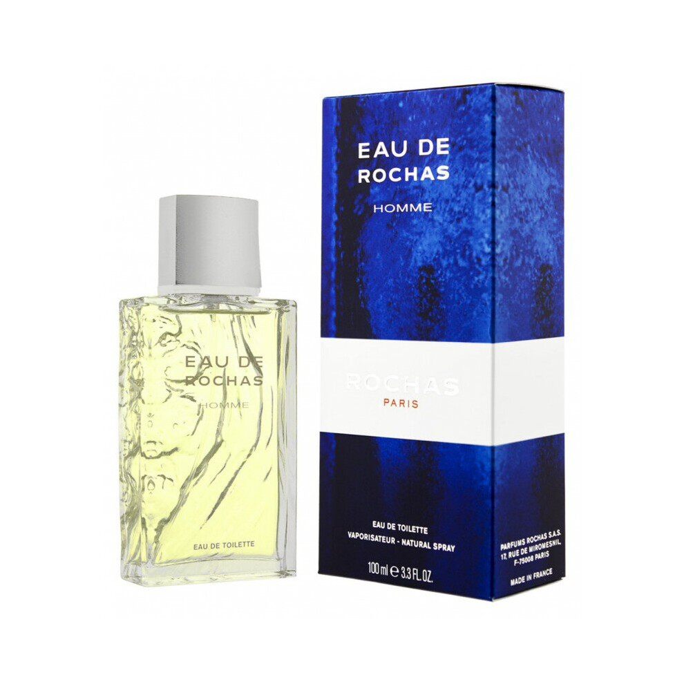 Rochas Eau De Man - Eau De Toilette - 100Ml