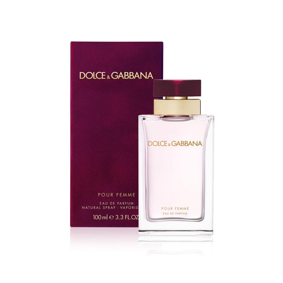 Dolce & Gabbana Pour Femme 100ml EDP Spray-image-OPC-PQKNMC-NEW