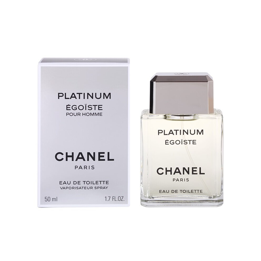 CHANEL PLATINUM ÉGOÏSTE 50ml 男性用香水 Chanel Egoiste Platinum - Eau de Toilette |