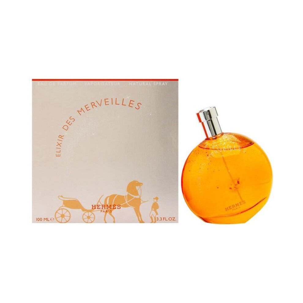 Hermes Amber Elixir Des Merveilles - Eau De Parfum - 100Ml