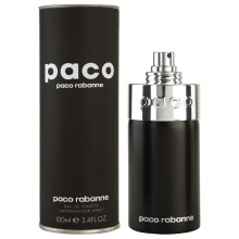 Paco Rabanne Paco Eau de Toilette Unisex 100ml – Citrusy Aromatic with Lemon, Lavender & Musk