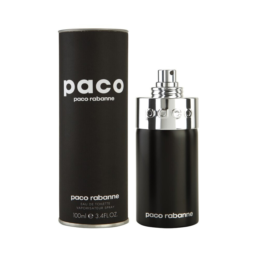 Paco Rabanne Paco Eau De Toilette Unisex 100Ml – Citrusy Aromatic With Lemon, & Musk Lavender