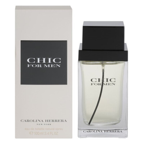 Carolina Herrera CAROLINA HERRERA CHIC FOR MEN EDT 100ML SPRAY