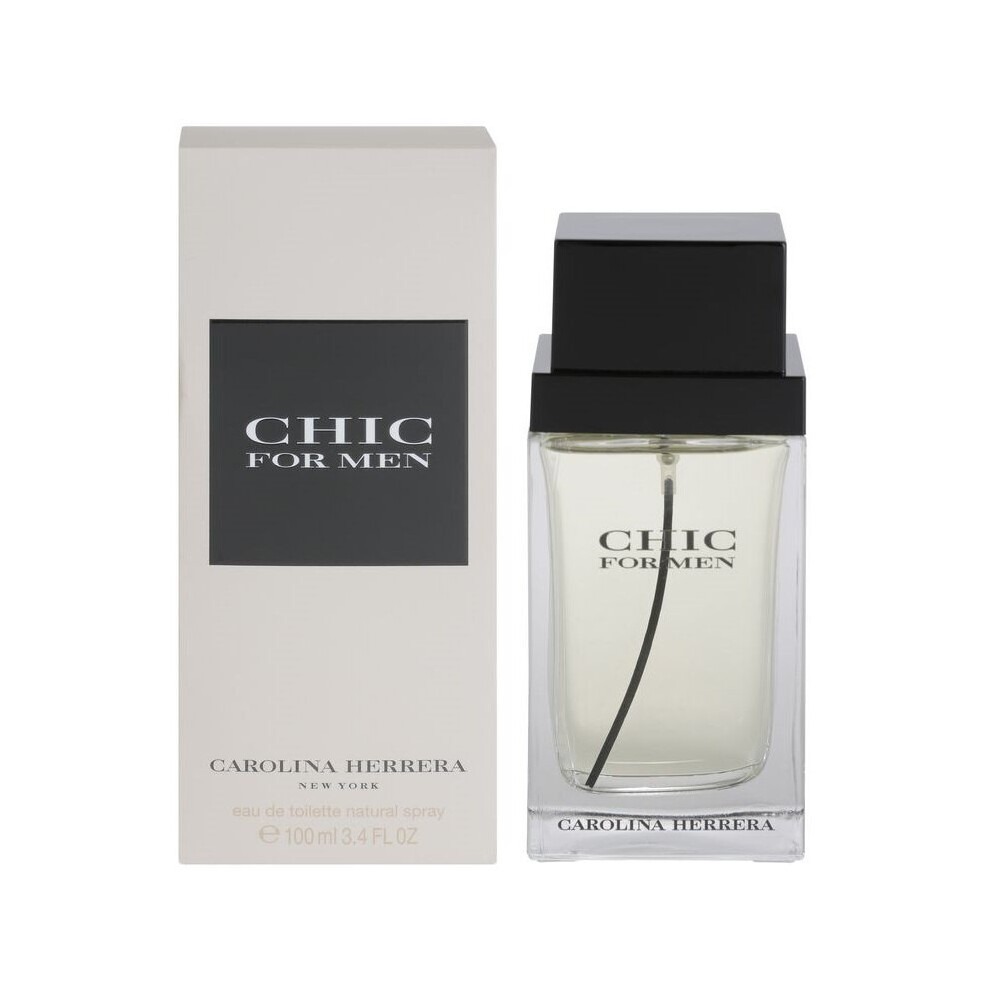 CAROLINA HERRERA CHIC FOR MEN EDT 100ML SPRAY