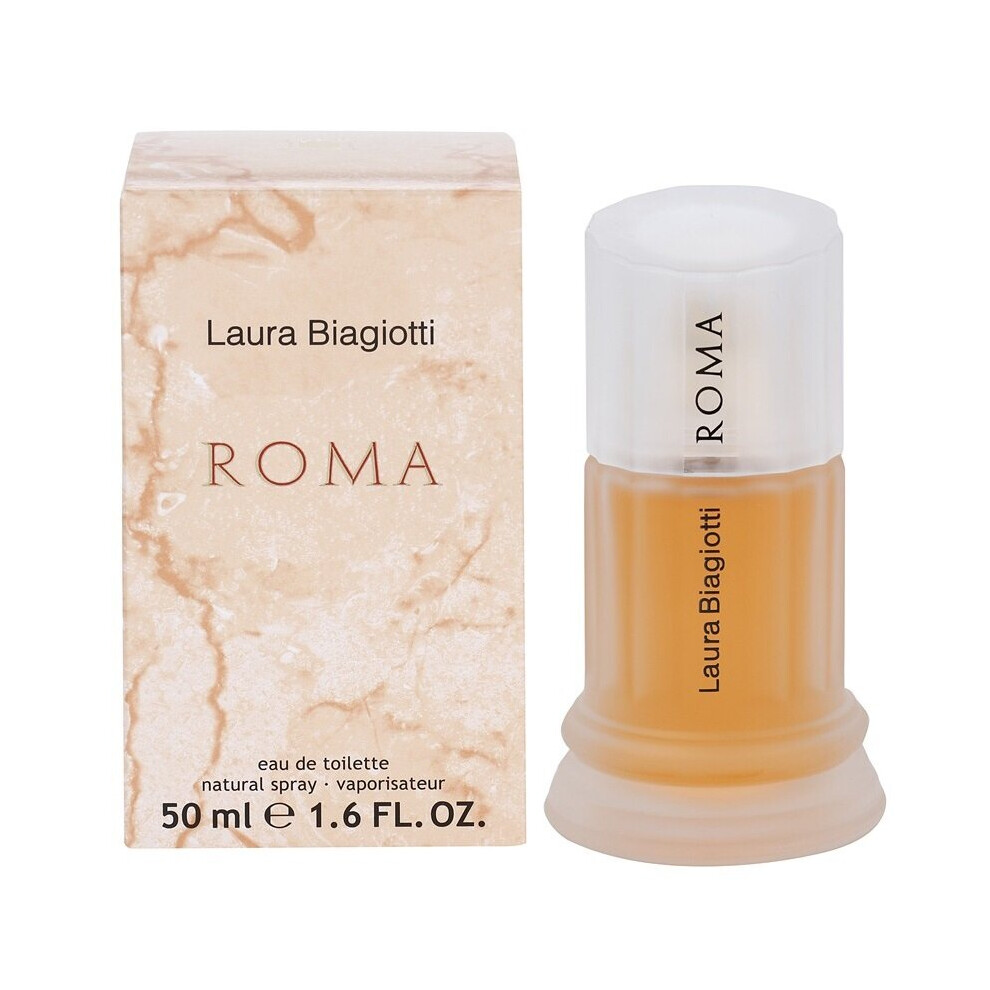 Laura Biagiotti Black Roma 50Ml Eau De Toilette