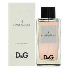 Dolce & Gabbana L'Imperatrice 3 100ml EDT Spray – Fruity Floral Woody, Fresh & Elegant