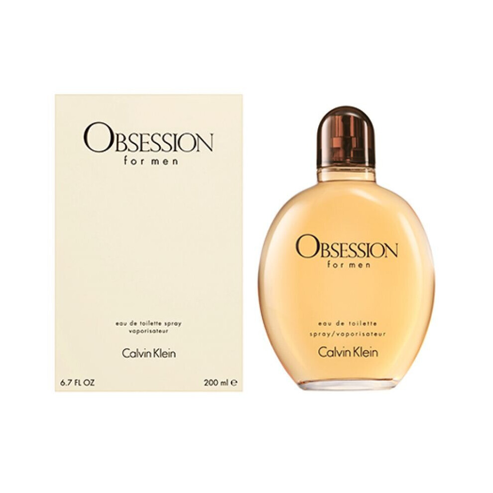 Calvin Klein Obsession 200ml EDT Spray