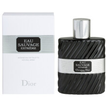 EAU SAUVAGE EXTREME INTENSE eau de toilette vaporisateur 100 ml