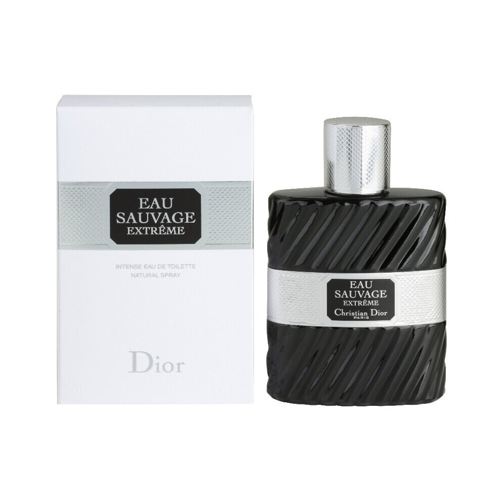 Christian Dior Eau Sauvage Extreme 100ml EDT Intense Spray