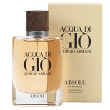 Giorgio Armani Acqua Di Gio Absolu Eau De Parfum 125ml