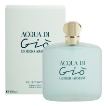 ACQUA DI GIO by Giorgio Armani Eau De Toilette Women Spray 100 ml