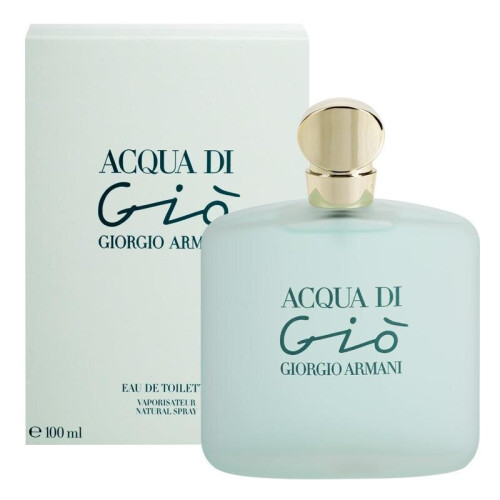 ACQUA DI GIO by Giorgio Armani Eau De Toilette Women Spray 100 ml