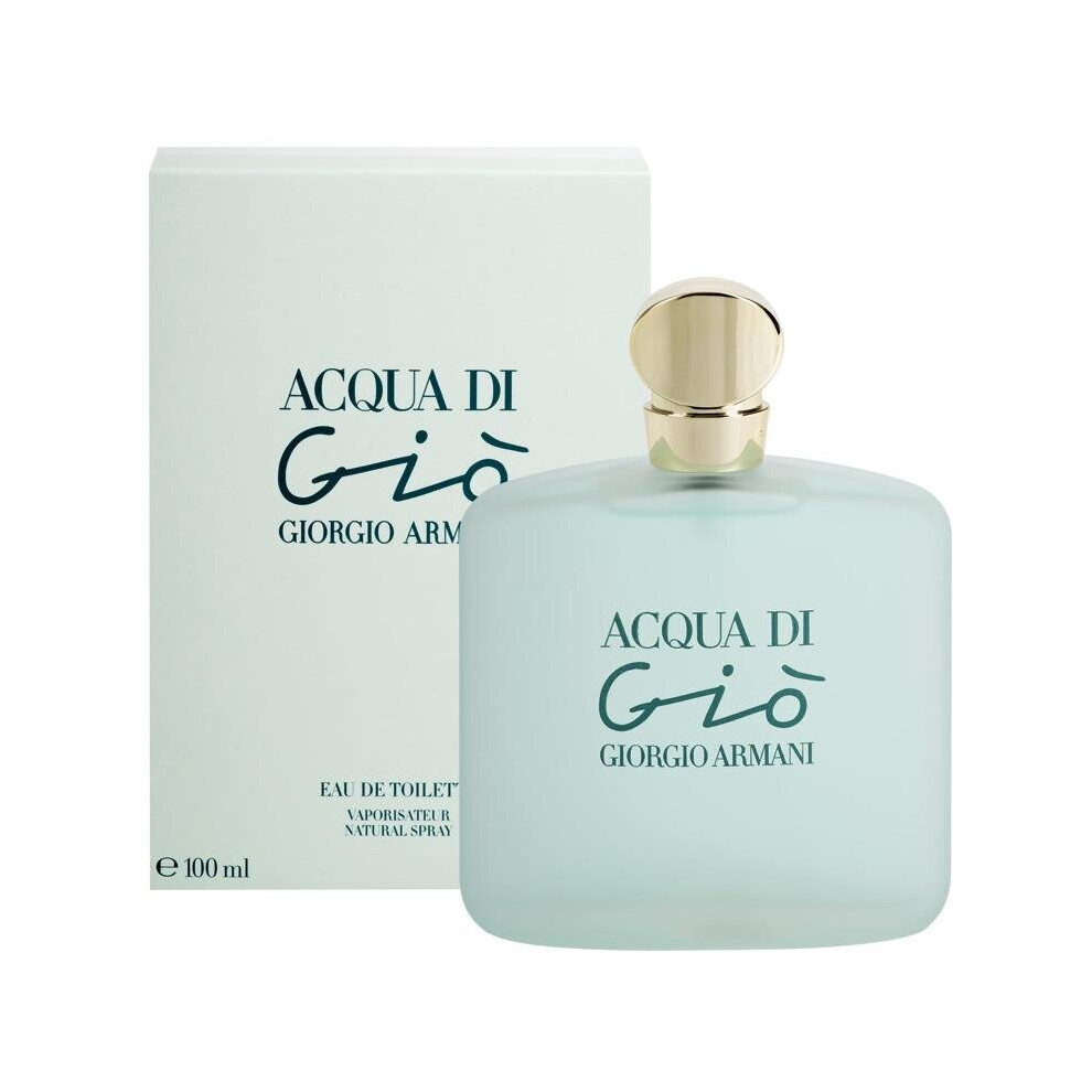 ACQUA DI GIO by Giorgio Armani Eau De Toilette Women Spray 100 ml