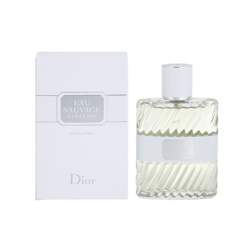 DIOR Men's Eau Sauvage Fresh Cologne - Mist - Size 100ml - Image 6