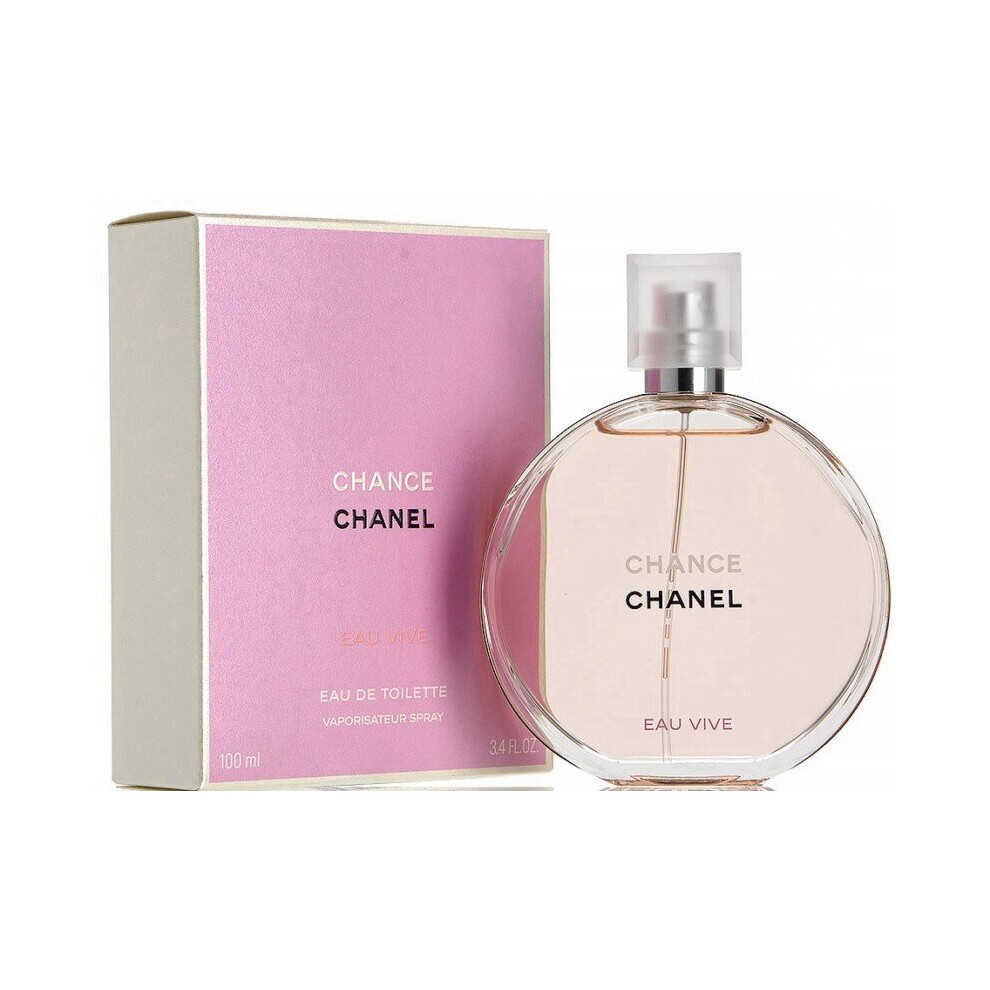 Chanel Chance Eau Vive - Eau de Toilette Spray 100ml