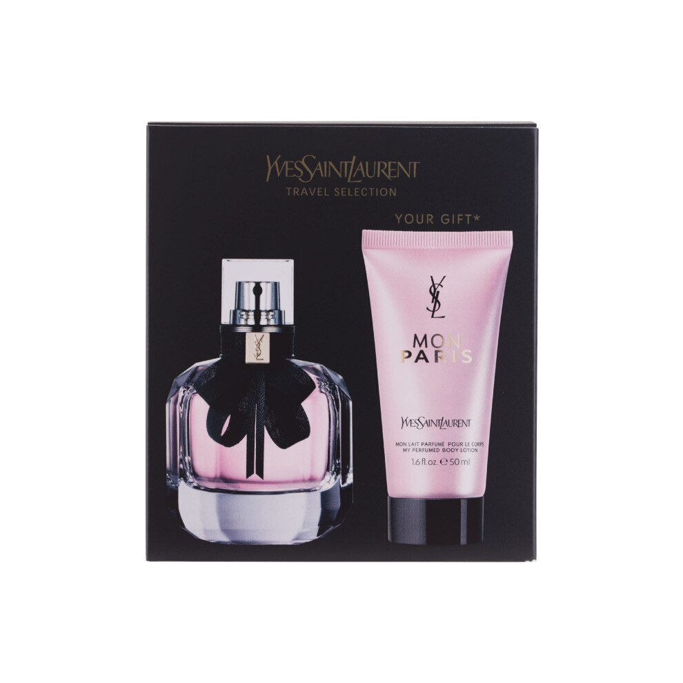 Yves Saint Laurent 50ml Mon Paris Eau De Parfum Gift Set