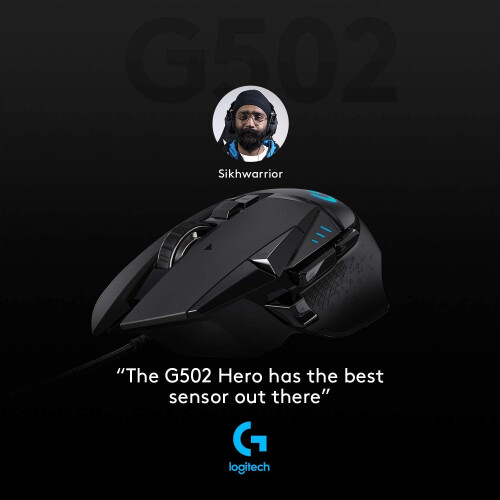 Logitech Logitech G502 Hero High Performance Gaming Mouse 2