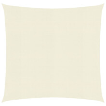vidaXL Sonnensegel 160 g/m² Creme 4,5x4,5 m HDPE