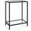 VidaXL vidaXL Console Table Transparent Tempered Glass Accent End Side Coffee Table 6