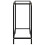 VidaXL vidaXL Console Table Transparent Tempered Glass Accent End Side Coffee Table 3