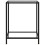 VidaXL vidaXL Console Table Transparent Tempered Glass Accent End Side Coffee Table 2