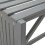VidaXL vidaXL Solid Acacia Wood Garden Corner Bench with Planter 117cm Grey Seating 6
