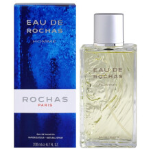 Apă de toaletă, Rochas, pentru bărbați, 200 ml