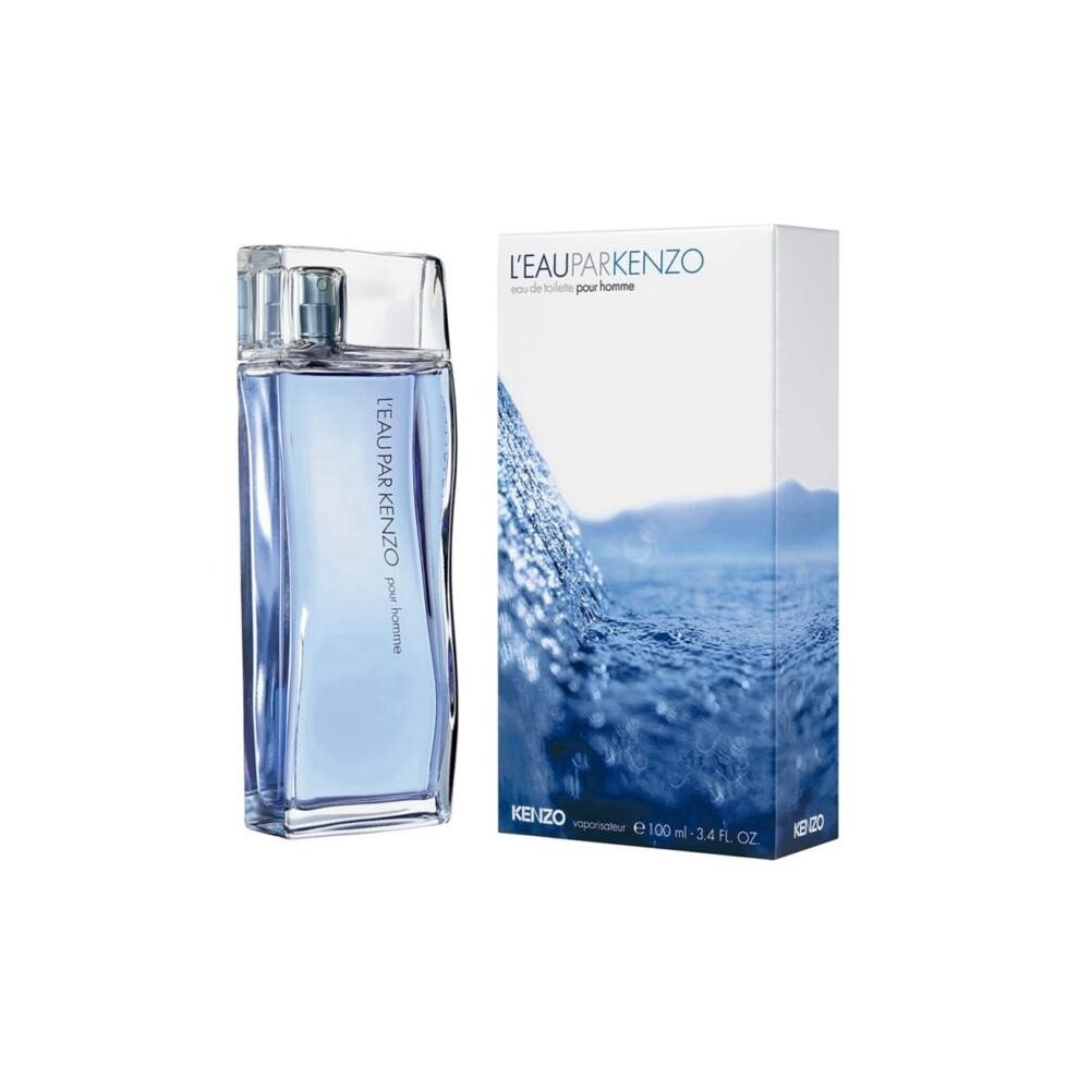 Kenzo L Eau Par Homme - Eau De Toilette - 100Ml