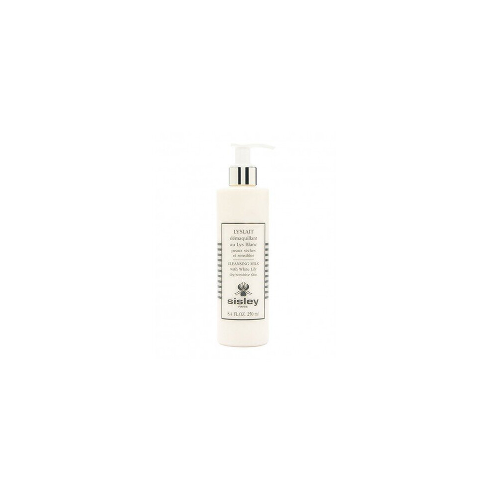 Sisley Lyslait Cleansing Milk With White Lily 250ml Dry or Sensitive Skin
