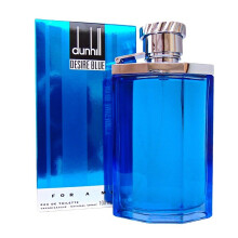 Dunhill Desire Blue Men 100ml EDT Spray - Fresh Citrus, Aromatic Spice & Woody Base