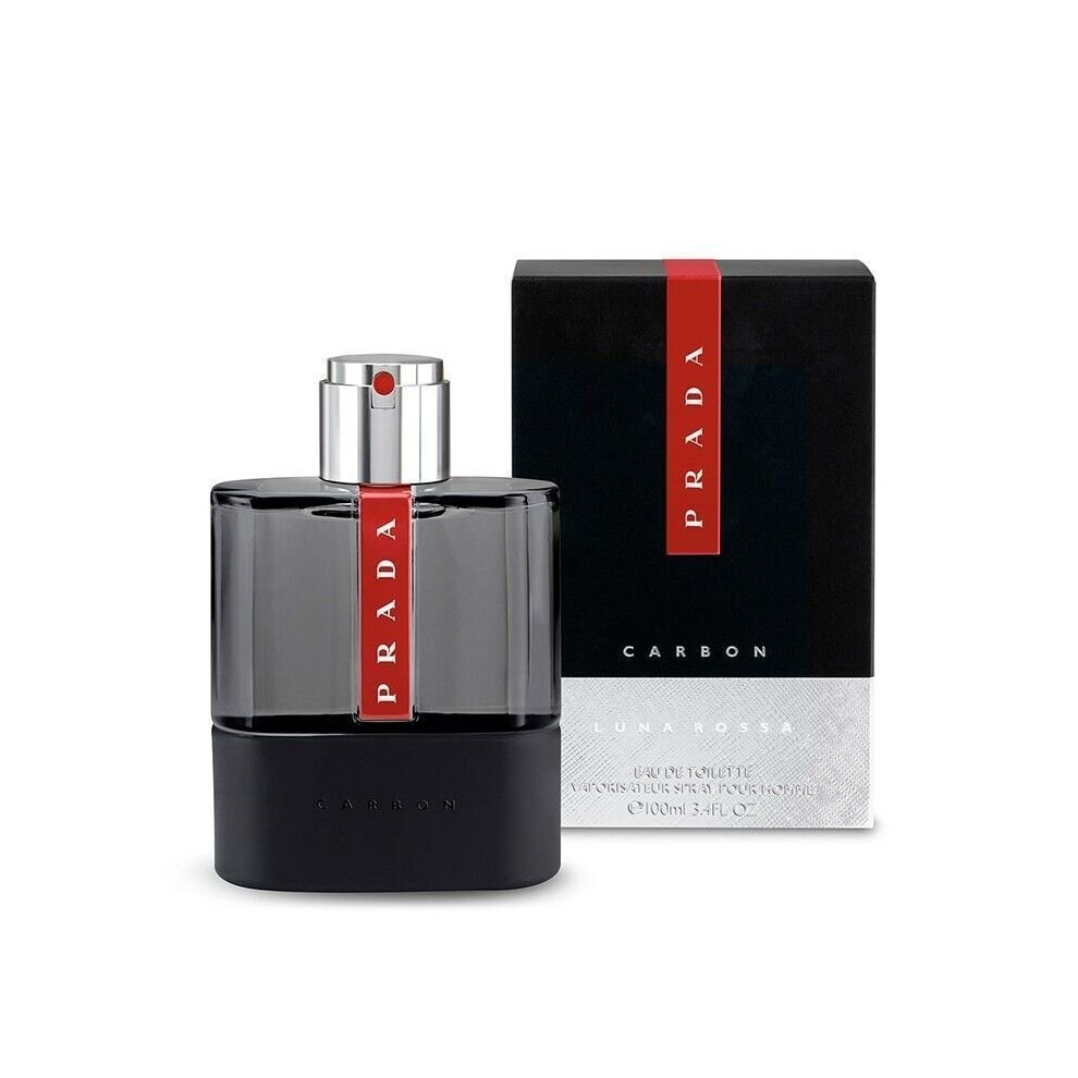 Prada Luna Rossa Carbon Men's Eau De Toilette - 100ml