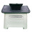 HugglePets (Grey) HugglePets Plastic Dog Kennel With Window 7