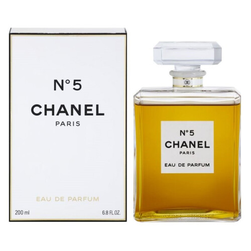 Chanel Nº 5 eau de parfum vaporisateur 200 ml