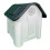 HugglePets (Grey) HugglePets Plastic Dog Kennel With Window 5