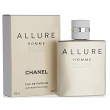 CHANEL ALLURE HOMME ÉDITION BLANCHE Eau de Parfum 100 ml – Parfum Masculin Frais et Sophistiqué