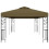 VidaXL vidaXL Pavillon 6x3 m Taupe 180 g/m² 3