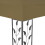 VidaXL vidaXL Pavillon 6x3 m Taupe 180 g/m² 5