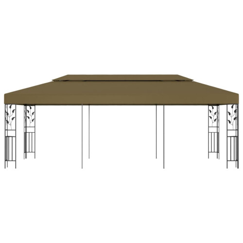 VidaXL vidaXL Pavillon 6x3 m Taupe 180 g/m² 1