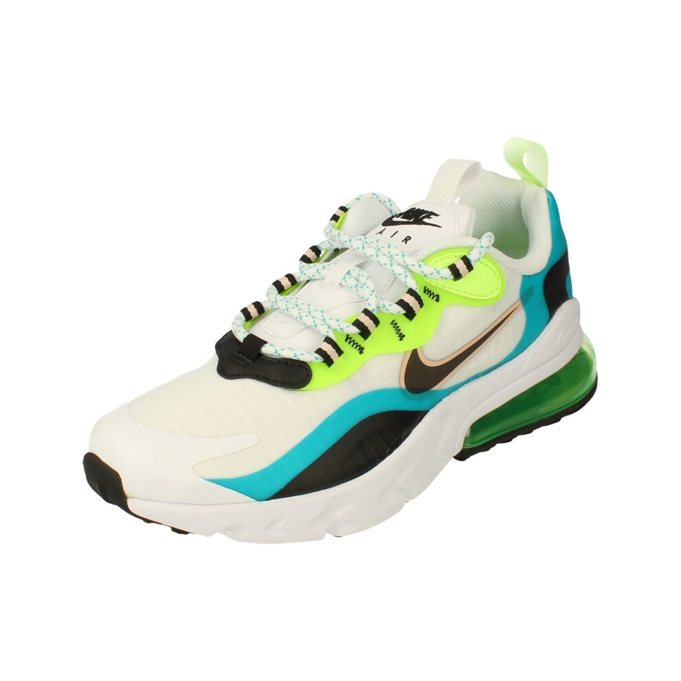 Nike (5.5) Air Max 270 React Se Gs Running Trainers Cj4060 Sneakers Shoes