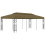 VidaXL vidaXL Pavillon 6x3 m Taupe 180 g/m² 1