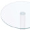 VidaXL vidaXL Coffee Table Transparent Tempered Glass Accent End Sofa Couch Table 3