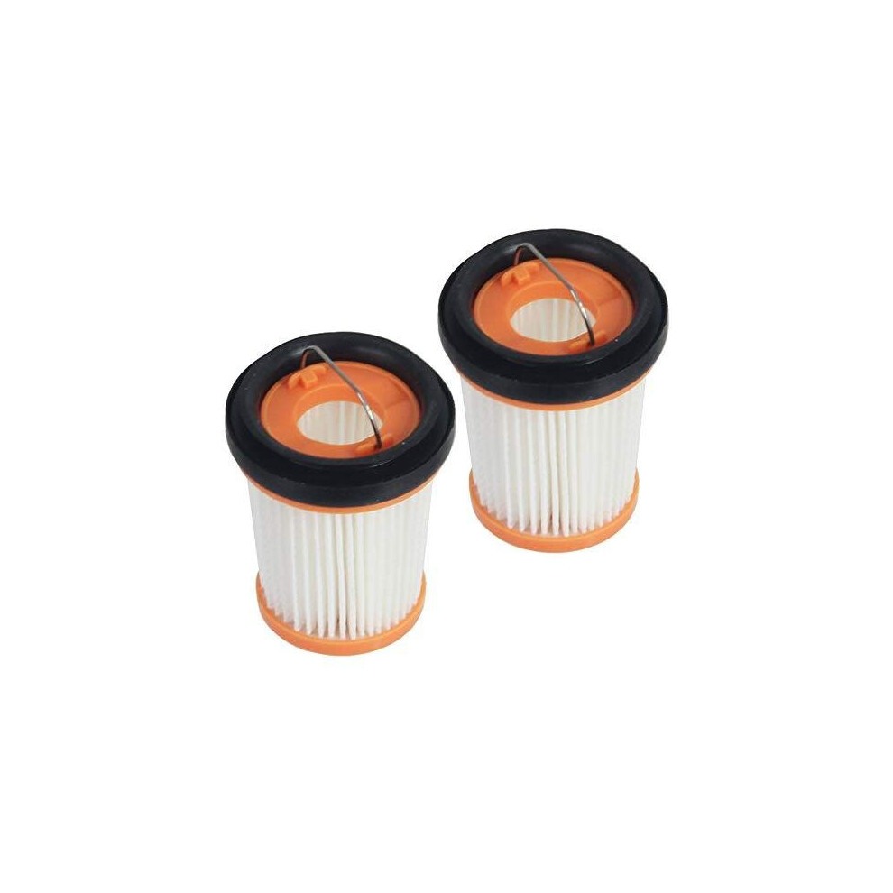 Cone HEPA Filter for Shark WV200 WV201 WV205 WV220 WV251 Vacuum Cleaner (Pack of 2)