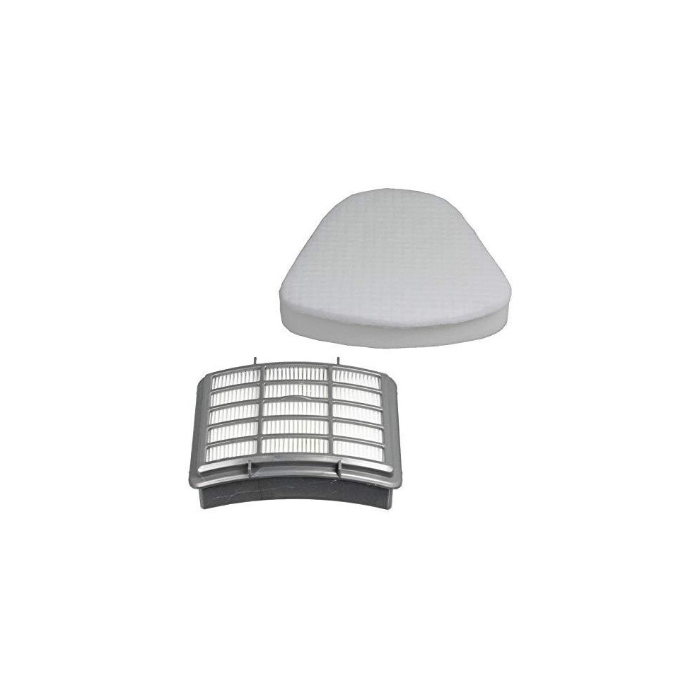 Spares2go Hepa Filter Foam Felt Filters For Shark Navigator Lift Away Nv350 Nv351 Nv352 Nv355 Nv356 Nv357 Vacuum Cleaner